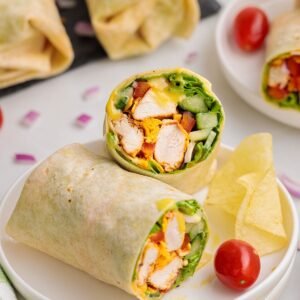 Honey Mustard Wrap